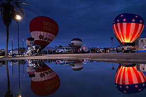 Wells Fargo balloon in Lake Havasu