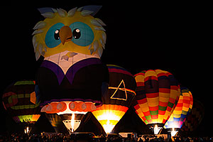 Owl balloon in Lake Havasu