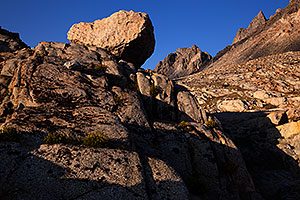 Dusy Basin in Eastern Sierra, California