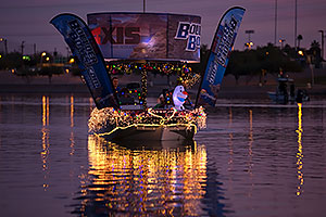 Boat #28 at APS Fantasy of Lights Boat Parade