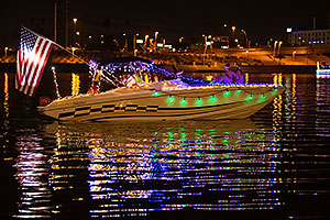 Boat #01 at APS Fantasy of Lights Boat Parade