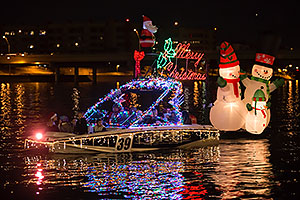 Boat #39 at APS Fantasy of Lights Boat Parade