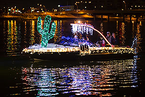 Boat #09 at APS Fantasy of Lights Boat Parade