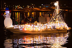 Boat #18 at APS Fantasy of Lights Boat Parade