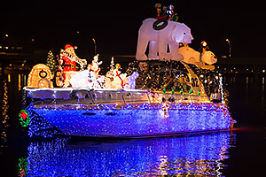 Boat #32 Merry Christmas at APS Fantasy of Lights Boat Parade