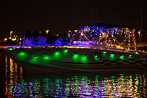 Boat #01 at APS Fantasy of Lights Boat Parade