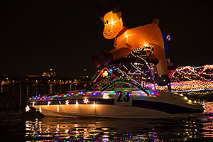 Boat #23 at APS Fantasy of Lights Boat Parade