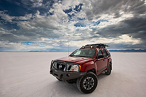 Xterra at Bonneville Salt Flats