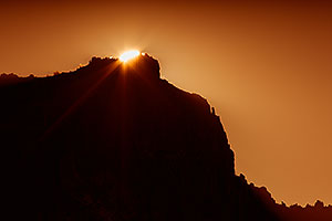 Sunrise in Superstitions, Arizona