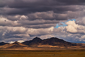 Mountains near Grouse Creek, Utah