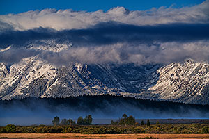 Teton Mountains, Wyoming