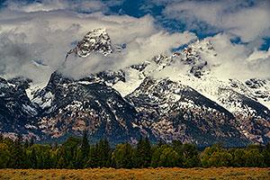 Teton Mountains, Wyoming