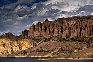 Dillon Pinnacles and Blue Mesa, Colorado