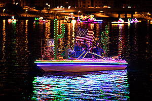 Boat #34 at APS Fantasy of Lights Boat Parade