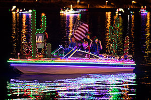 Boat #34 at APS Fantasy of Lights Boat Parade