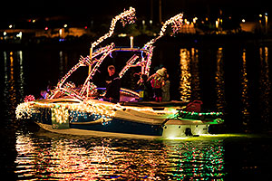 Boat #18 at APS Fantasy of Lights Boat Parade