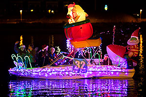 Boat #32 at APS Fantasy of Lights Boat Parade