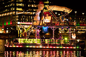 Boat #13 at APS Fantasy of Lights Boat Parade