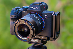Sony A7R III camera with Zeiss Loxia 21mm f/2.8 in Green Valley