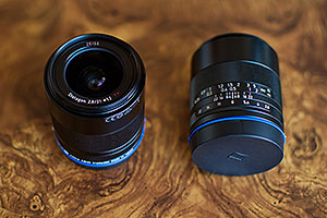 Zeiss Loxia 21mm f/2.8 lens