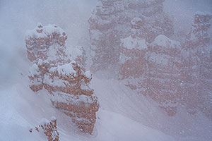 Snowy Bryce Canyon
