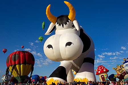 Balloon Fiesta in Albuquerque, New Mexico 