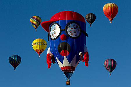 Balloon Fiesta in Albuquerque, New Mexico 