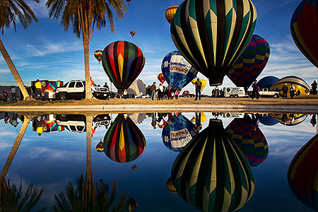 Balloon Fest in Lake Havasu City, Arizona 