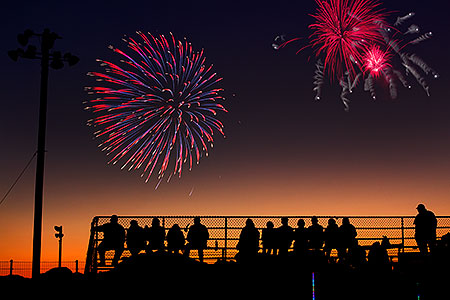Winterfest 2012 Fireworks in Lake Havasu City 