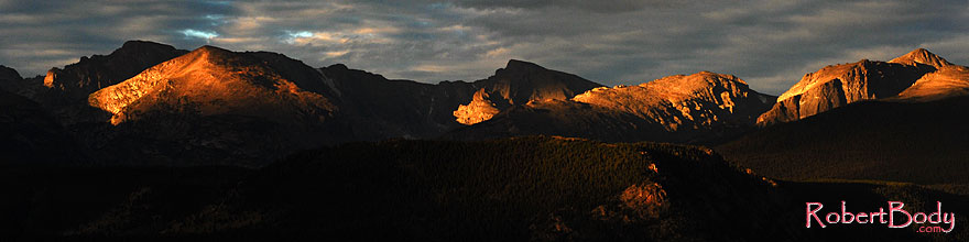 /images/500/2007-09-03-rm-mtns-0777-sp.jpg - #04618: Longs Peak in the morning, a view from Moraine Park … Sept 2007 -- Moraine Park, Rocky Mountain National Park, Colorado