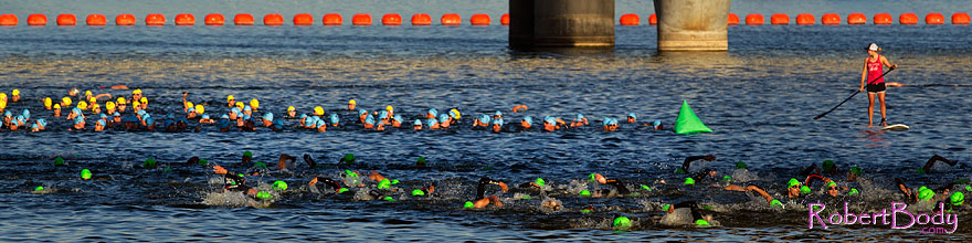 /images/500/2011-05-07-iron-gear-swim-67208sp.jpg - #09167: 00:12:15 Green, Blue and Yellow Cap swimmers at Iron Gear Triathlon … May 2011 -- Tempe Town Lake, Tempe, Arizona