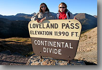 September 11, 2004 ... Loveland Pass and Vail, Colorado