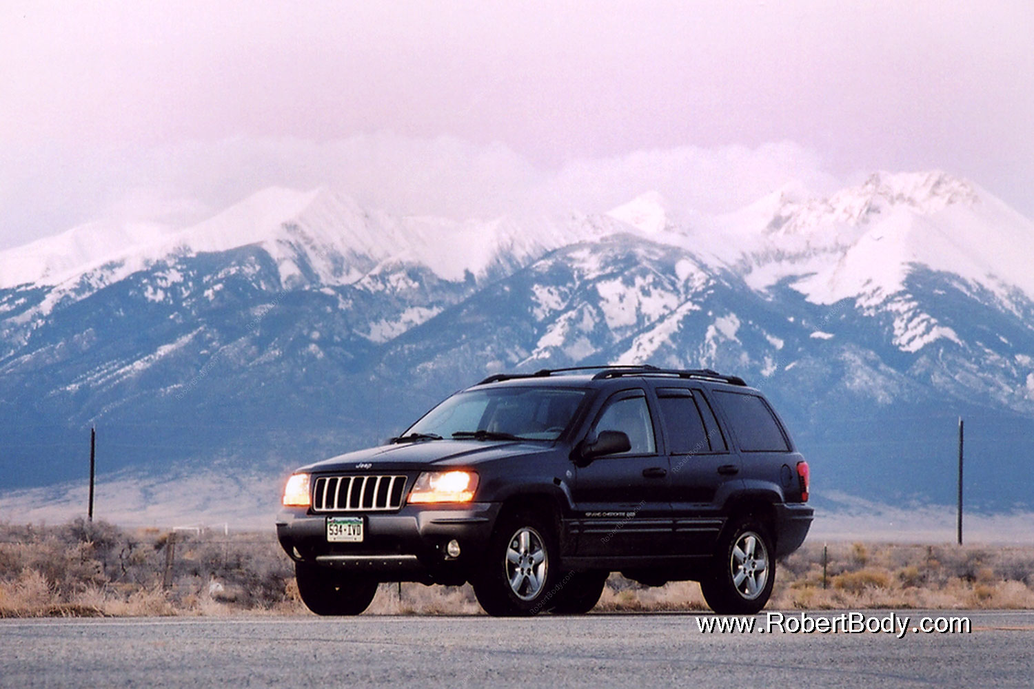 2005-03-blanca-jeep-evening