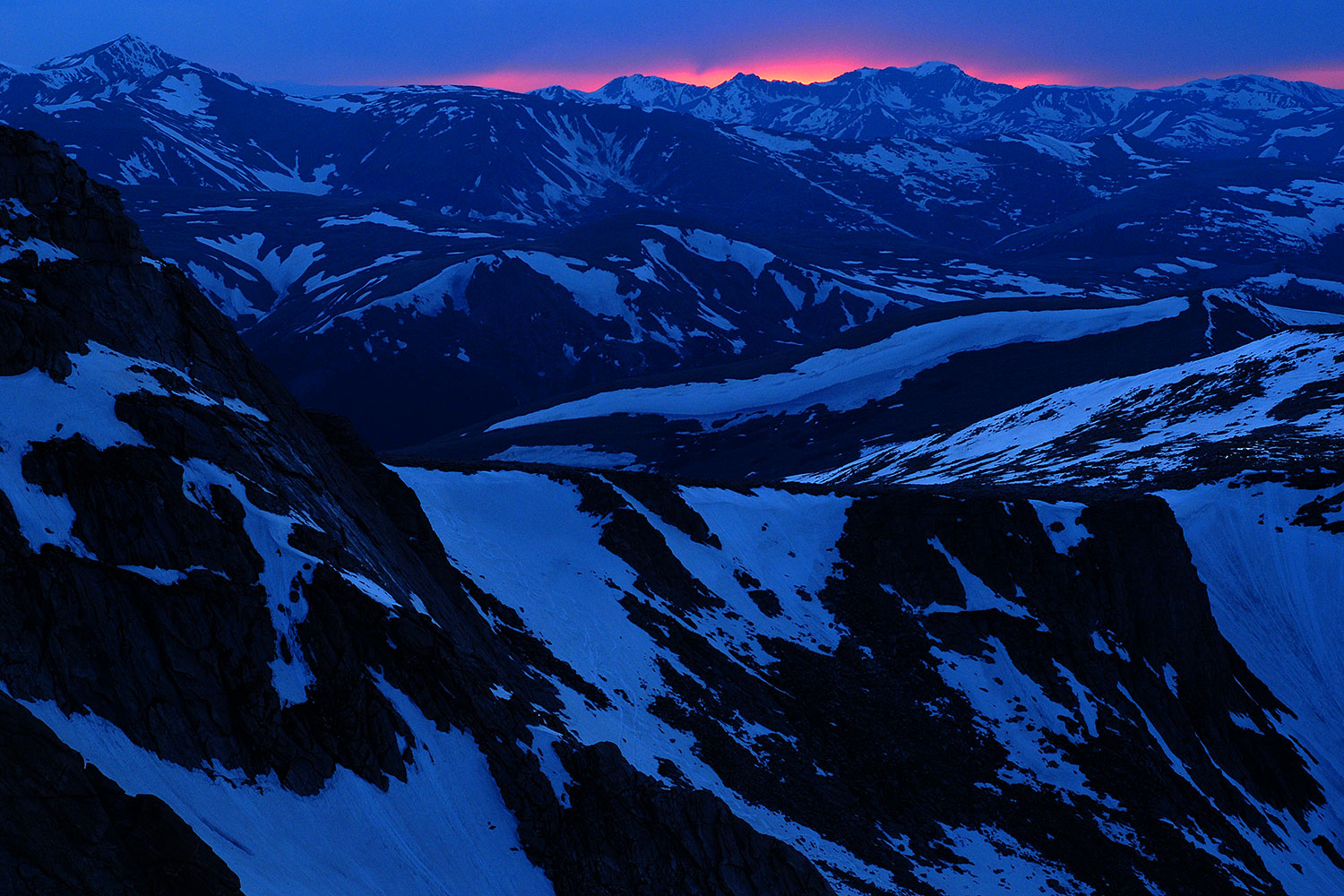 mountains