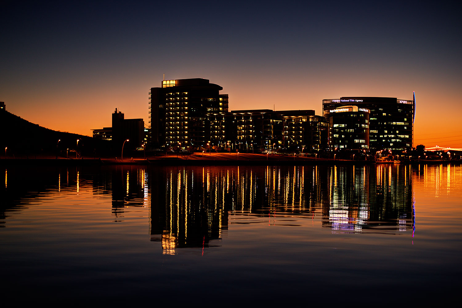 city night
